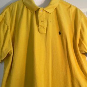 Ralph Lauren Polo Yellow XXL